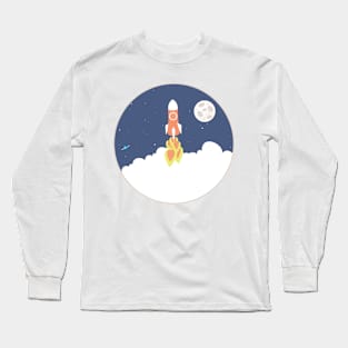 Space Quest Long Sleeve T-Shirt